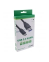 InLine USB A - USB C (M/M) 1.5m Czarny (35714) - nr 8