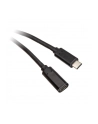 Inline  USB-C - USB-C 2 m Czarny (35772) - nr 1