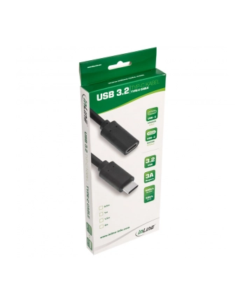 Inline  USB-C - USB-C 2 m Czarny (35772) nr 1