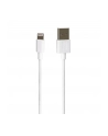 PREMIUMCORD  APPLE LIGHTNING KABEL USB 1 M, DO APPLE IPOD/IPAD/IPHONE, APPLE LIGHTNING WTYCZKA 8-PIN NA WTYCZKĘ USB 2.0, BIAŁY  () - nr 2