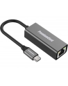 PREMIUMCORD  ADAPTER USB-C DO GIGABIT RJ45, USB 3.2 TYP C DO GNIAZDA RJ45, PRĘDKOŚĆ 10/100/1000 MBPS, KAT5/6, METALICZNA KONSTRUKCJA  () - nr 1