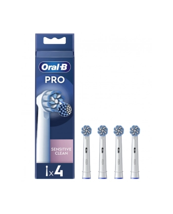 Oral-B Pro Sensitive Clean Końcówki Wymienne Do Szczoteczki Zębów 4szt. nr 1