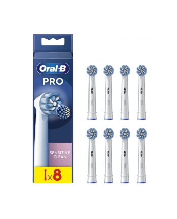 Oral-B Końcówka Szczoteczki Sensitive Clean 8szt. nr 1