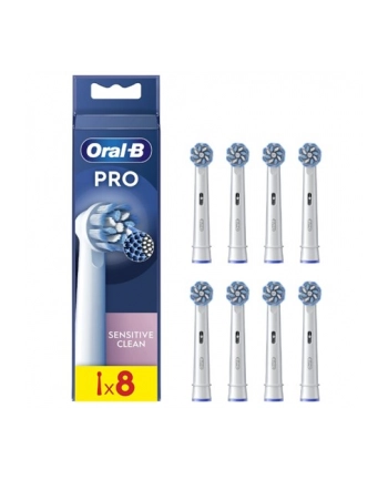 Oral-B Końcówka Szczoteczki Sensitive Clean 8szt. nr 2