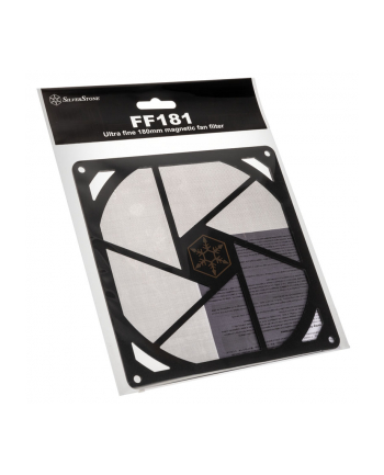 Silverstone Filtr Do Wentylatora 180Mm Sstff181B nr 2