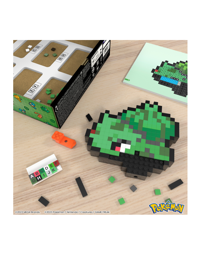 mattel MEGA CONSTRUX Pokemon Bulbasaur HTH75 /4 główny