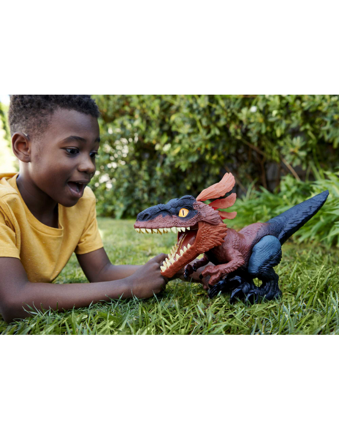 mattel JURASSIC WORLD Pyroraptor interak.GYW89 /1 główny