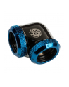 Bitspower Black Sparkle Royal Blue Enhance 90-Degree Dual Multi-Link Adapter For OD 16MM (BPBSE90DML16RBL) - nr 1