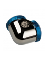 Bitspower Black Sparkle Royal Blue Enhance 90-Degree Dual Multi-Link Adapter For OD 16MM (BPBSE90DML16RBL) - nr 2
