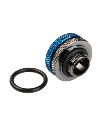 Bitspower G14'' Black Sparkle Royal Blue Enhance Multi-Link For OD 16MM (BPBSEML16RBL)
