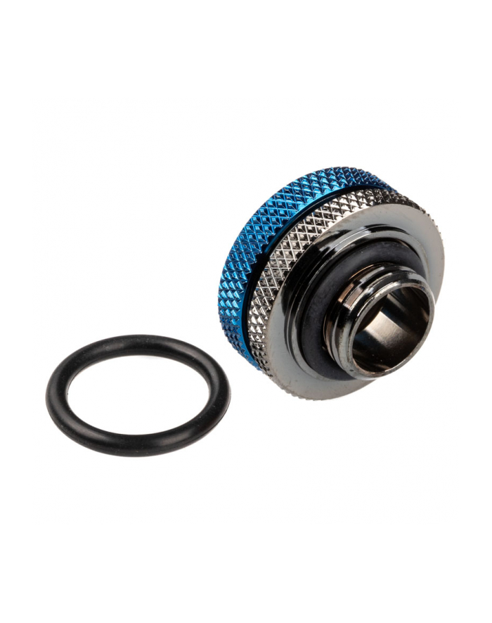 Bitspower G14'' Black Sparkle Royal Blue Enhance Multi-Link For OD 16MM (BPBSEML16RBL) główny