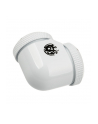 Bitspower Deluxe White Enhance 90-Degree Dual Multi-Link Adapter For OD 16MM (BPDWE90DML16) - nr 2