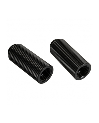 Bitspower G14'' IG14'' Extender Fitting - 40MM (Glorious Black) (2 PCS ) (BPTAF64GB)