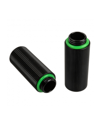 Bitspower G14'' IG14'' Extender Fitting - 40MM (Glorious Black) (2 PCS ) (BPTAF64GB)