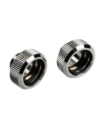 Bitspower G14'' Fitting For Hard Tubing OD16MM (Glorious Silver) (2 PCS ) (TAFH16GS)