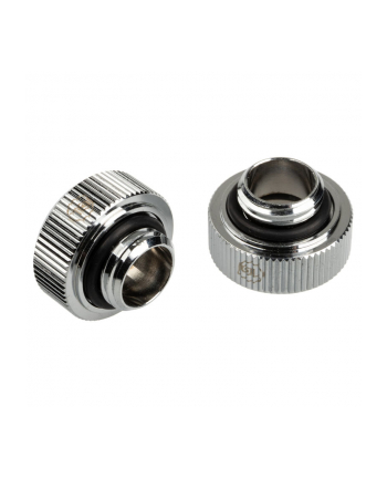 Bitspower G14'' Fitting For Hard Tubing OD16MM (Glorious Silver) (2 PCS ) (TAFH16GS)