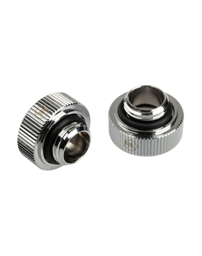 Bitspower G14'' Fitting For Hard Tubing OD16MM (Glorious Silver) (2 PCS ) (TAFH16GS) główny