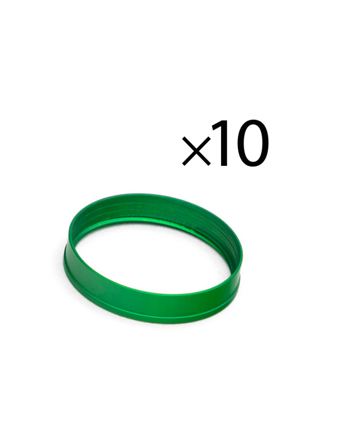 Ek Water Blocks EK-Quantum Torque Color Ring 10-Pack STC 10/16 - Green (3831109816578) główny