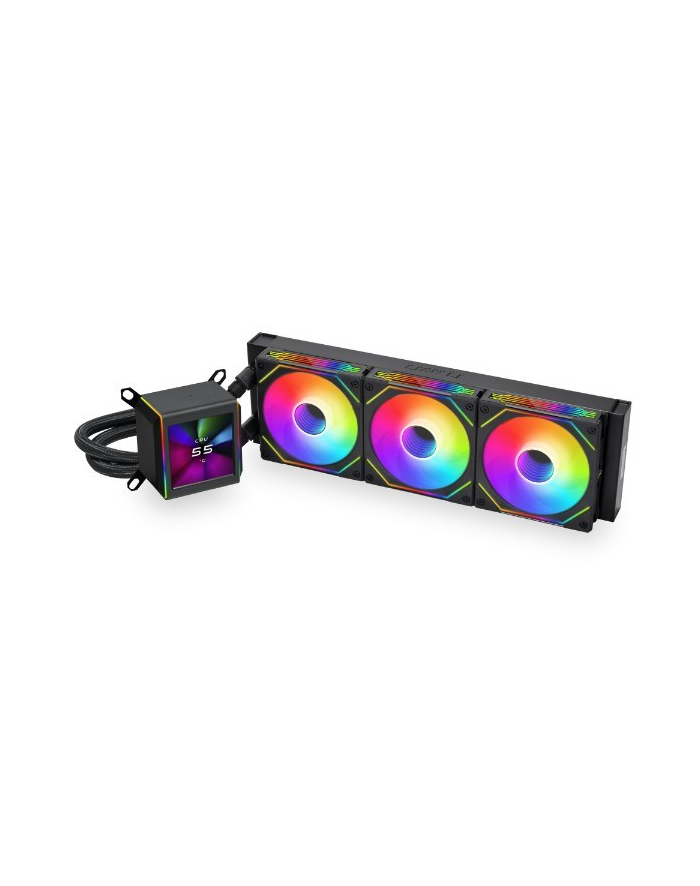 Chłodzenie wodne Lian Li GALAHAD II LCD 360 SL-INF Black ARGB główny
