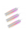 Panel LED Lian Li UNI FAN P28 Fan ARGB Strip White (3 pak) - nr 2