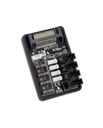 aquacomputer RGBpx Splitty12 Active ARGB-Hub (53300)