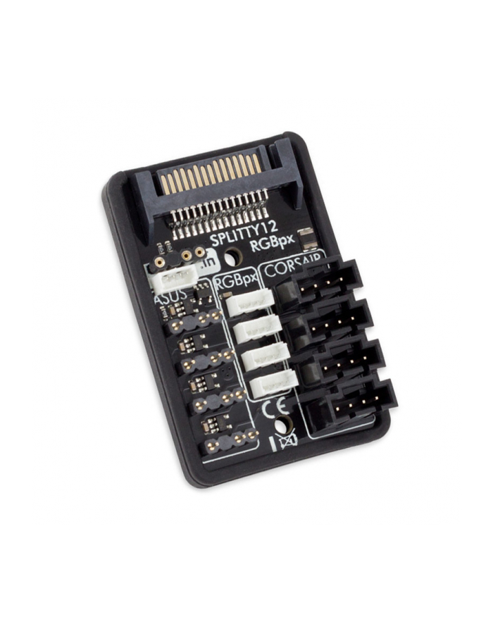 aquacomputer RGBpx Splitty12 Active ARGB-Hub (53300) główny