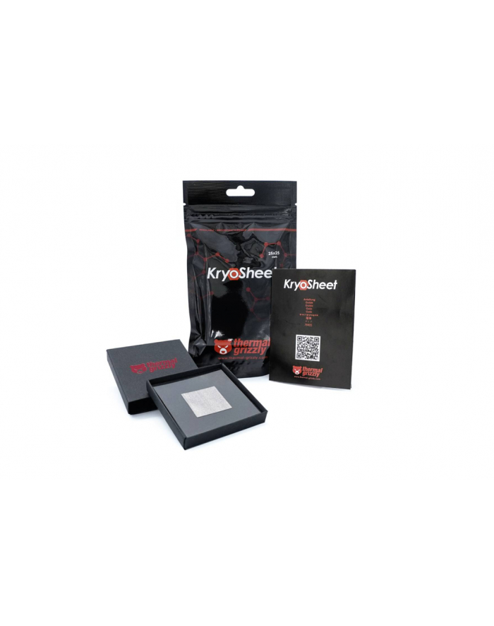 Thermal Grizzly Kryosheet 25x25mm (TGKS2525) główny