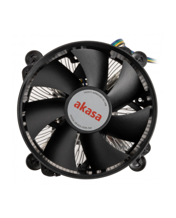 Akasa CPU AK-CC6603EP01 Low Profile CPU-Kühler - Sockel LGA 1700 (AKCC6603EP01) nr 1