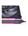 Panel LED Lian Li UNI FAN P28 Fan ARGB Strip Black (3 pak) - nr 6