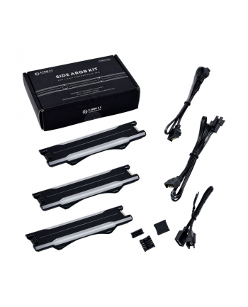 Panel LED Lian Li UNI FAN P28 Fan ARGB Strip Black (3 pak)