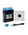 Wentylator Lian Li UNI FAN SL-INFINITY 120 ARGB Reverse Blade PWM 120mm biały - nr 7