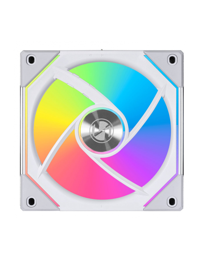 Wentylator Lian Li UNI FAN SL-INFINITY 120 ARGB PWM 120mm biały główny