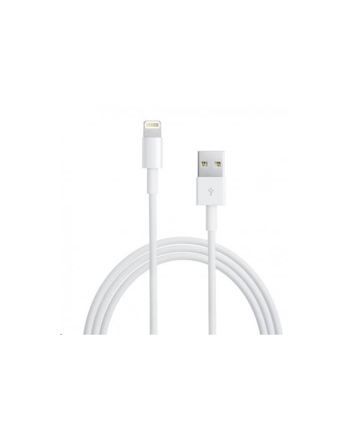 Apple Lightning - USB 2m Biały MD819 główny