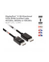 Club 3D Club3D Kabel DisplayPort 2.1 na DisplayPort 2.1 4K120Hz/8K60Hz HDR (M/M), 1.2m, černá - nr 12