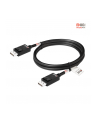 Club 3D Club3D Kabel DisplayPort 2.1 na DisplayPort 2.1 4K120Hz/8K60Hz HDR (M/M), 1.2m, černá - nr 20