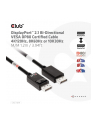 Club 3D Club3D Kabel DisplayPort 2.1 na DisplayPort 2.1 4K120Hz/8K60Hz HDR (M/M), 1.2m, černá - nr 22