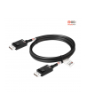 Club 3D Club3D Kabel DisplayPort 2.1 na DisplayPort 2.1 4K120Hz/8K60Hz HDR (M/M), 1.2m, černá - nr 37