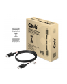 Club 3D Club3D Kabel DisplayPort 2.1 na DisplayPort 2.1 4K120Hz/8K60Hz HDR (M/M), 1.2m, černá - nr 3