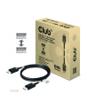 Club 3D Club3D Kabel DisplayPort 2.1 na DisplayPort 2.1 4K120Hz/8K60Hz HDR (M/M), 1.2m, černá - nr 38