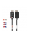 Club 3D Club3D Kabel DisplayPort 2.1 na DisplayPort 2.1 4K120Hz/8K60Hz HDR (M/M), 1.2m, černá - nr 44