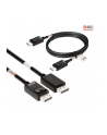 Club 3D Club3D Kabel DisplayPort 2.1 na DisplayPort 2.1 4K120Hz/8K60Hz HDR (M/M), 1.2m, černá - nr 45