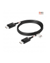 Club 3D Club3D Kabel DisplayPort 2.1 na DisplayPort 2.1 4K120Hz/8K60Hz HDR (M/M), 1.2m, černá - nr 46