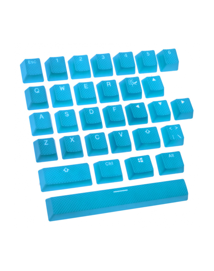 Ducky Klawisze Rubber Keycap Niebieski (DKSA31USRDBNNO1) główny