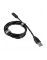 InLine USB A - USB C (M/M) 1m Czarny (35711) - nr 2