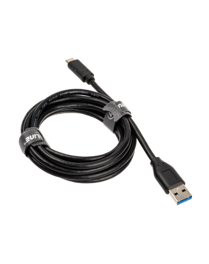 InLine USB C USB A (M/M) Czarny 2m (35712) główny