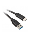 InLine USB A - USB C (M/M) 1.5m Czarny (35714) - nr 1