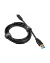 InLine USB A - USB C (M/M) 1.5m Czarny (35714) - nr 2