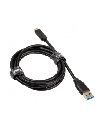 InLine USB A - USB C (M/M) 1.5m Czarny (35714) nr 2