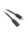 Inline  USB-C - USB-C 2 m Czarny (35772) - nr 1