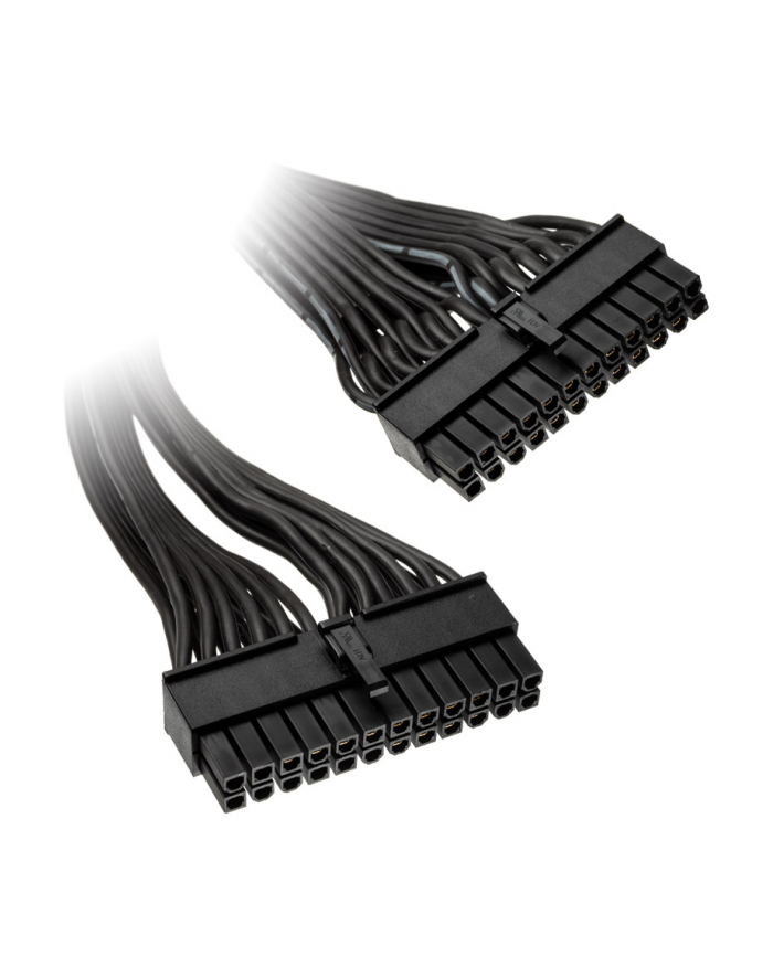 Silverstone 24 Pin ATX zu 24 Pin Kabel 350mm (SSTPP06BEMB35) główny